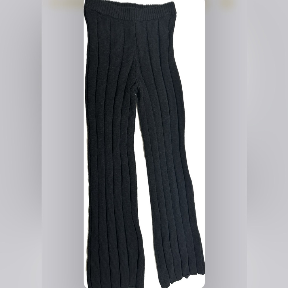 Dissh Jazz black knit pants size medium